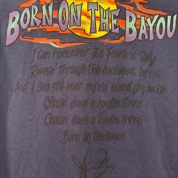 John Fogerty sweatshirt Large - Picture 4 of 4